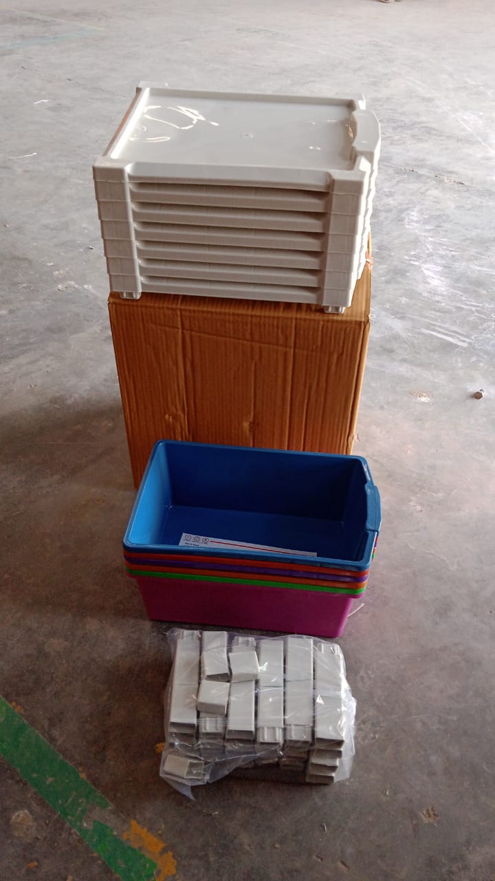 6-Layer Multi-Colored Plastic Storage Drawer Cabinet 6-Layer Multi-Colored Plastic Storage Drawer Cabinet
